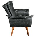 Ver imagem 2 de Kit 02 Poltronas Opala Preto