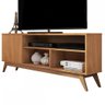 Rack para TV Até 50 Polegadas Malbec Wood 1 Porta Nature - Giga Móveis - 2