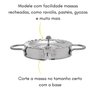 Forma Modelador Inox de Massa Ravioli Pastel Mimo Style Modelador de Massas Inox - 3