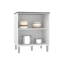 Ver imagem 2 de Balcão 2 Portas Com Tampo Evidence