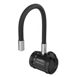 Torneira Elétrica Hydra Hydralar Gourmet 4t de Parede Preta 220v - 1