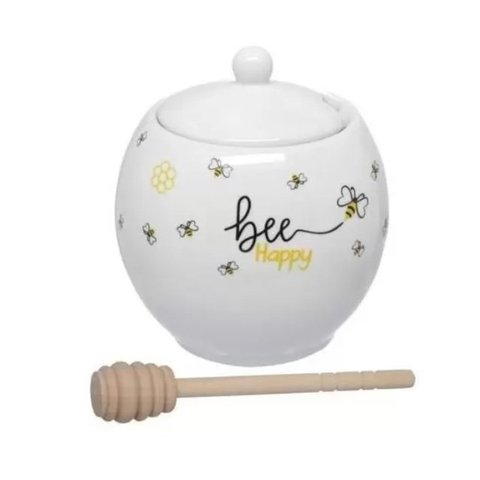 Meleira Abelhinha em Porcelana 350ml Honey Bee Hauskraft