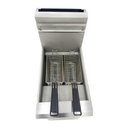 Ver imagem 4 de Fritador a Gás Prime 20 Litros Óleo Pfr20g-gb - Venâncio