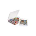 Ver imagem 1 de Caixa Organizadora Top Grande Com Divisória Movel