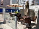 Ver imagem 2 de Conjunto de Mesa Área Externa Sevilha + Cadeiras Piscina Jardim