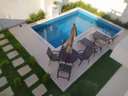 Ver imagem 5 de Conjunto de Mesa Área Externa Sevilha + Cadeiras Piscina Jardim