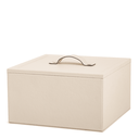 Ver imagem 1 de Caixa Decorativa em Mdf com Revestimento em Pu 17,5cm 18713 Mart