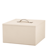 Caixa Decorativa em Mdf com Revestimento em Pu 17,5cm 18713 Mart - 1