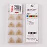 Kit 10 Pastilha Inserto Videa Tnmg160408r-s T9225 Tungaloy - 3