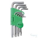 Ver imagem 2 de Kit Ferramenta Jogo de 9 Chave Hexalobular Torx Tipo Estojo