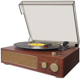 Sistema de Som Hi-fi Raveo Studio Maple Marrom - 1