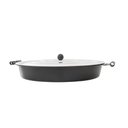 Ver imagem 2 de Panela de Aço Carbono com Tampa Hidro 40cm 6 Litros
