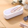 Limpador Ultrassonico de Oculos Joias Kit 2 Unidades Pincel de Maquiagem Alta Frequencia Portatil Mu - 3
