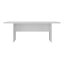 Ver imagem 2 de Mesa de Escritório 200cm para Reunião com Tampo 30mm Multimóveis Cr25281 Branco
