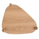 Ver imagem 5 de Mesa de Centro Orgânica Artesano 60 Cm (largura) em Mdp Hanover (mel) e Pés em Madeira Maciça