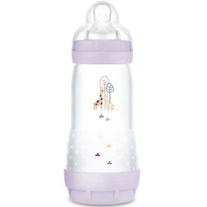 Mamadeira Mam Easy Start Anticolica 320ml 4+ Meses Mam Lilas