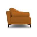 Ver imagem 5 de Sofá 4 Lugares Living 274cm Pé Ferro Romeu Bouclê K01 - D'Rossi Caramelo