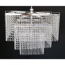 Ver imagem 6 de Lustre Pendente de Cristal Acrílico Alto Brilho 45x80 AC25
