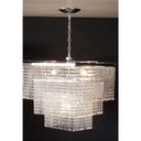 Ver imagem 3 de Lustre Pendente de Cristal Acrílico Alto Brilho 45x80 AC25