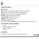 Ver imagem 5 de Lustre Pendente de Cristal Acrílico Alto Brilho 45x80 AC25