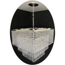 Ver imagem 1 de Lustre Pendente de Cristal Acrílico Alto Brilho 45x80 AC25