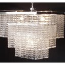 Ver imagem 7 de Lustre Pendente de Cristal Acrílico Alto Brilho 45x80 AC25