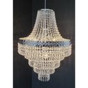 Ver imagem 7 de Lustre Pendente de Cristal Acrílico Alto Brilho AC42