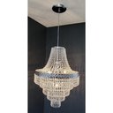 Ver imagem 3 de Lustre Pendente de Cristal Acrílico Alto Brilho AC42