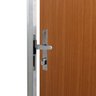 Kit Porta de Madeira Lisa 212x65cm com Batente de Alumínio 3,6cm Ecomadeiral Mgm - 3