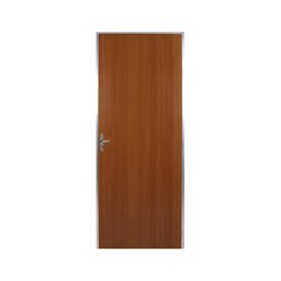 Kit Porta de Madeira Lisa 212x75cm com Batente de Alumínio 3,6cm Ecomadeiral MGM - 2