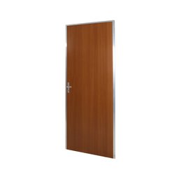 Kit Porta de Madeira Lisa 212x75cm com Batente de Alumínio 3,6cm Ecomadeiral MGM - 4