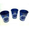 Kit com 3 Copo Dose Cruzeiro Vidro 60Ml Licenciado - 116698 - 2