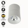 Spot de Sobrepor Led Alny Redondo 3000k 10w Bivolt Branco - Nordecor 2134 - 3