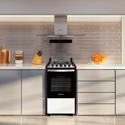 Fogão Brastemp 4 Bocas Mesa Inox Bfo4ebb - 11 Fogão Brastemp 4 Bocas Mesa Inox Bfo4ebb - 11