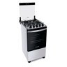 Fogão Brastemp 4 Bocas Mesa Inox Bfo4ebb - 6