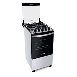 Fogão Brastemp 4 Bocas Mesa Inox Bfo4ebb - 6 Fogão Brastemp 4 Bocas Mesa Inox Bfo4ebb - 6