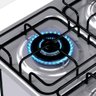 Fogão Brastemp 4 Bocas Mesa Inox Bfo4ebb - 8