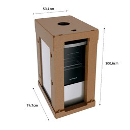 Fogão Brastemp 4 Bocas Mesa Inox Bfo4ebb - 2