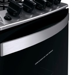 Fogão Brastemp 4 Bocas Mesa Inox Bfo4ebb - 10 Fogão Brastemp 4 Bocas Mesa Inox Bfo4ebb - 10