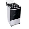 Fogão Brastemp 4 Bocas Mesa Inox Bfo4ebb - 3