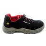 Sapato de Segurança Microfibra Preto Antiestático Bico Composite Estival EN10023S2A CA 40992 - EN100 - 3