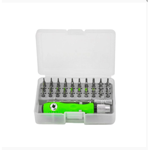 Kit Chaves Ferramenta Celular Manutenção 32 em 1 Reparo