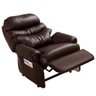 Poltrona do Papai Reclinável Baronesa Corino Marrom - 2