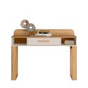 Ver imagem 4 de Mesa Escrivaninha Zoe Home Office 2 Nichos e 1 Gaveta Organização