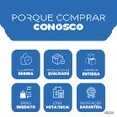 Ver mais imagens de Kit 4 Banquetas Alta Prata Cozinha Gourmet Americana Balcão:marrom Floral