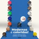 Ver imagem 7 de Kit 4 Banquetas Alta Prata Cozinha Gourmet Americana Balcão:marrom Floral