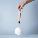 Ver imagem 5 de Escova para lavar copos com cabo de bambu - Oikos