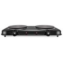 Ver imagem 2 de Fogão de Mesa Elétrico Elgin Portátil 2 Bocas 2000W Preto 110V