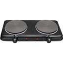 Ver imagem 3 de Fogão de Mesa Elétrico Elgin Portátil 2 Bocas 2000W Preto 110V