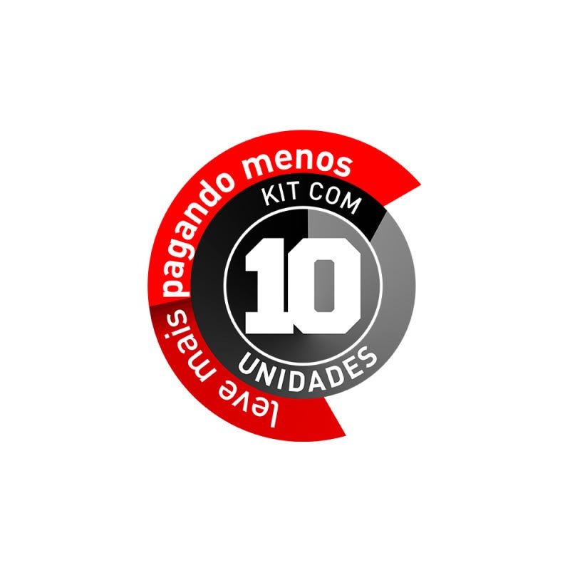 Kit 10 Cabos Hdmi Versão 2.0, 19 Pinos, 4k, Ultra Hd, 3d - 2 Metros - 2